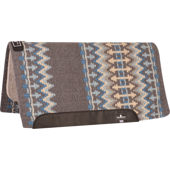 Classic Wool Top 34x38 Charcoal/Blue