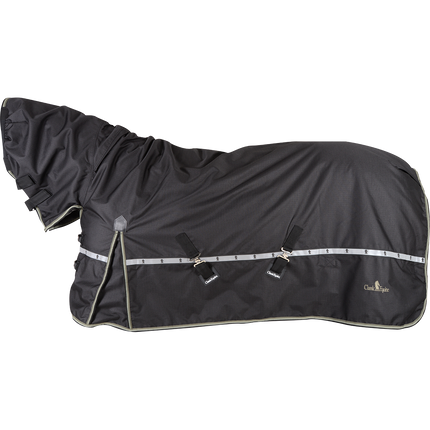 Classic 5K Cross Trainer Winter Blanket with Hood Black