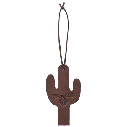 Circle Y Air Freshener Leather - Cactus