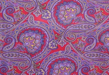 Wild Rags Frontier Calico Paisley #1