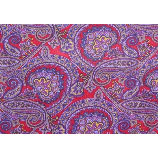 Wild Rags Frontier Calico Paisley #1