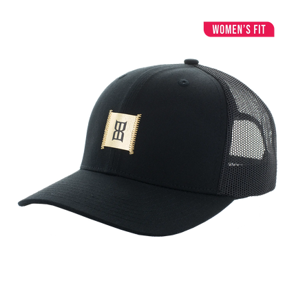 Bex Cap Fleck Black