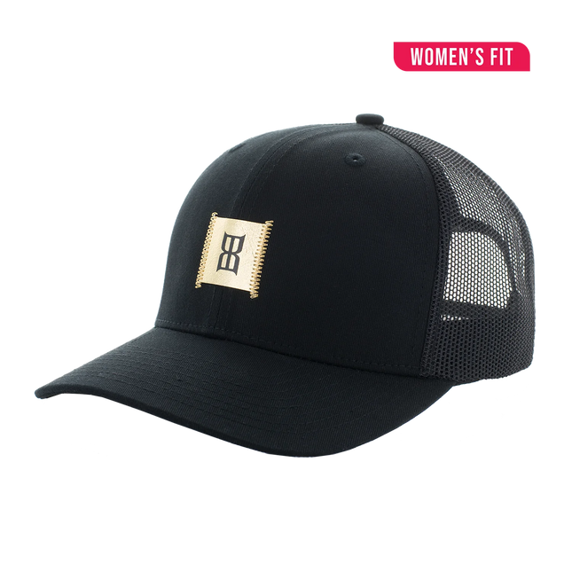Bex Cap Fleck Black
