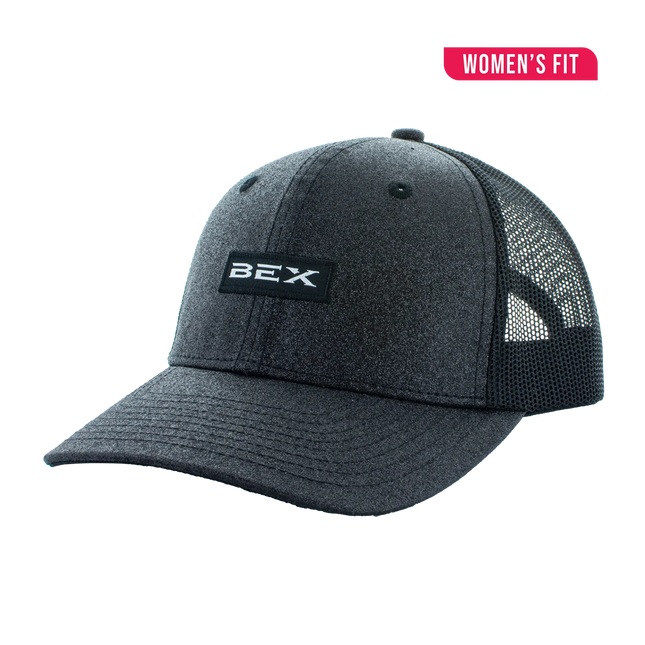 Bex Cap Glimmer Black