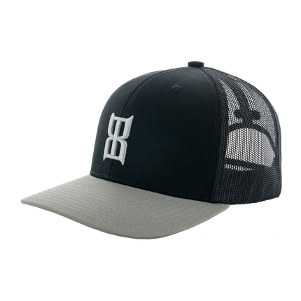 Bex Cap Steel - Black/Silver