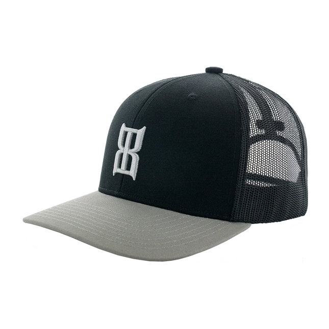 Bex Cap Steel - Black/Silver