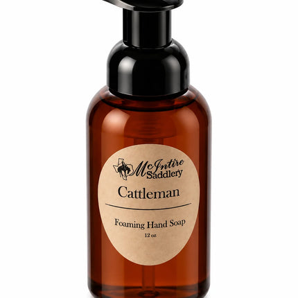 McIntire Hand Soap 12oz - Cattleman
