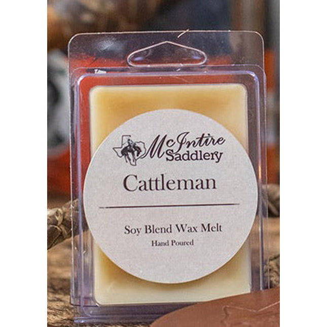 McIntire Wax Melt - Cattleman