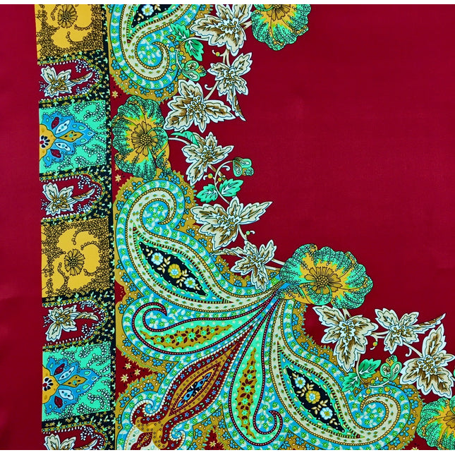 Wild Rags Charmeuse #17 Annapurna