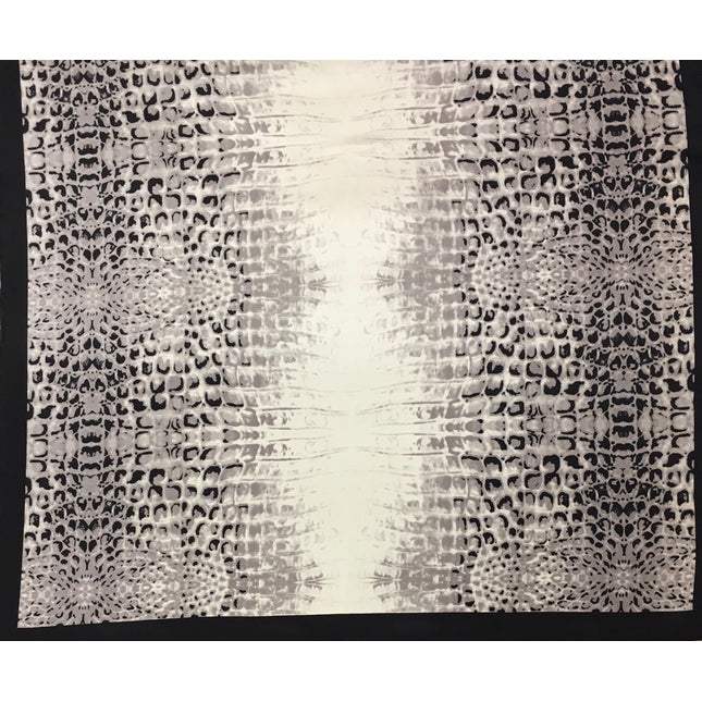 Wild Rags Charmeuse #18 Crocodile