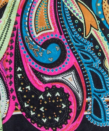 Wild Rags Charmeuse #9 J-Dazzle