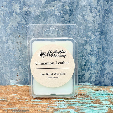 McIntire Wax Melt - Cinnamon Leather