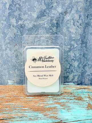 McIntire Wax Melt - Cinnamon Leather