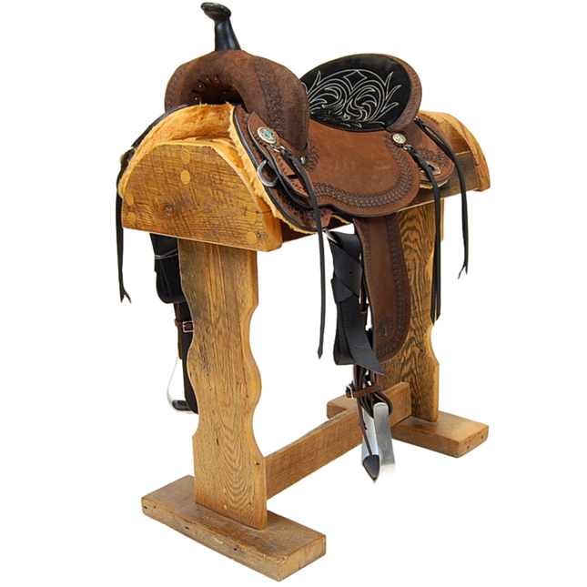 Circle Y Clover Leaf Barrel 14.5" Wide