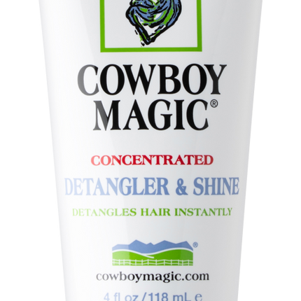 Cowboy Magic Detangler & Shine 4 oz