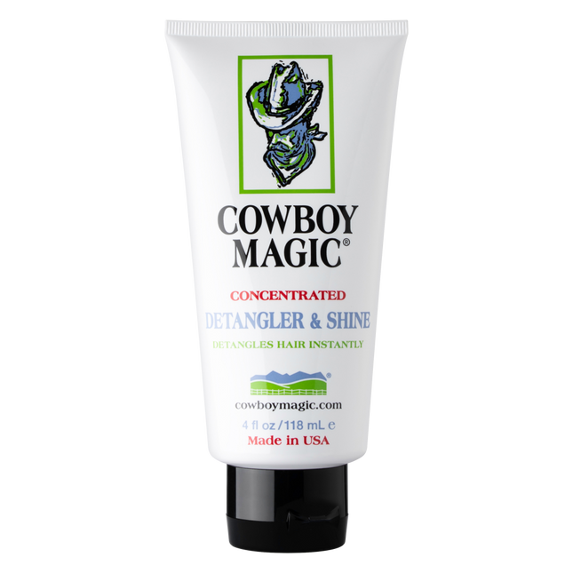 Cowboy Magic Detangler & Shine 4 oz