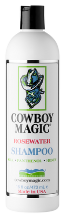 Cowboy Magic Rosewater Shampoo 16 oz