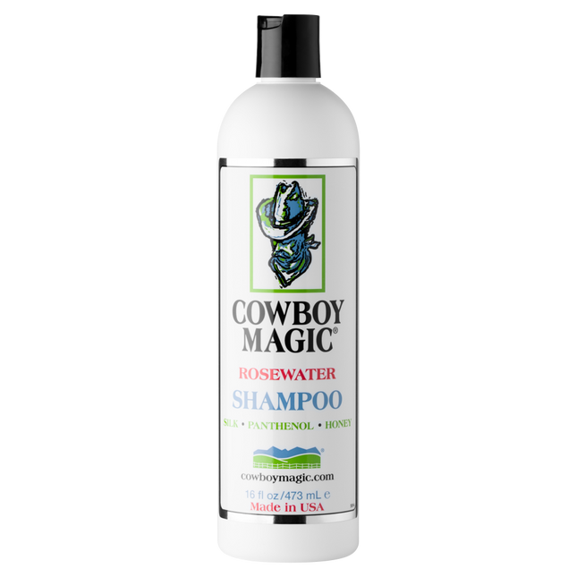 Cowboy Magic Rosewater Shampoo 16 oz