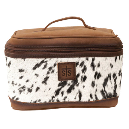 Cowhide Train Case