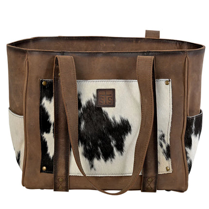 Cowhide Trinity Tote