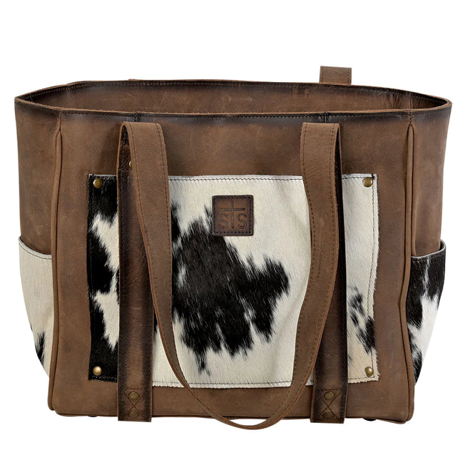 Cowhide Trinity Tote