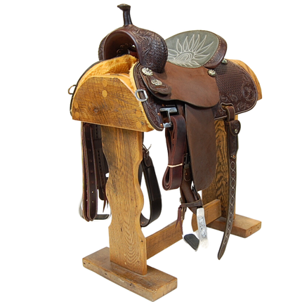 Martin Crown C 14.5" Seat 7" Gullet Choc 6627