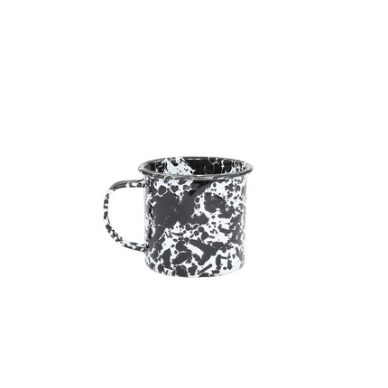 Splatter Mug Black 12oz