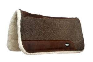 Oxbow 1" Pro Extreme Wool Felt Fleece Bottom Pad