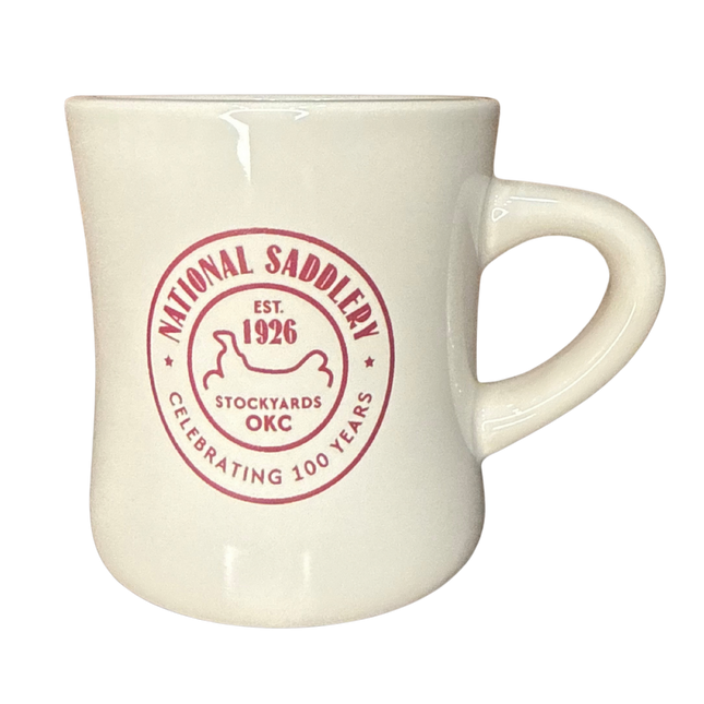 NSC Centennial Diner Mug Black