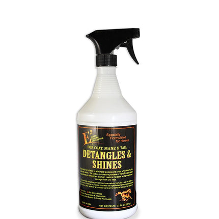 E3 Detangler & Shine