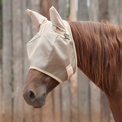 Economy Fly Mask w/ Ears Arabian