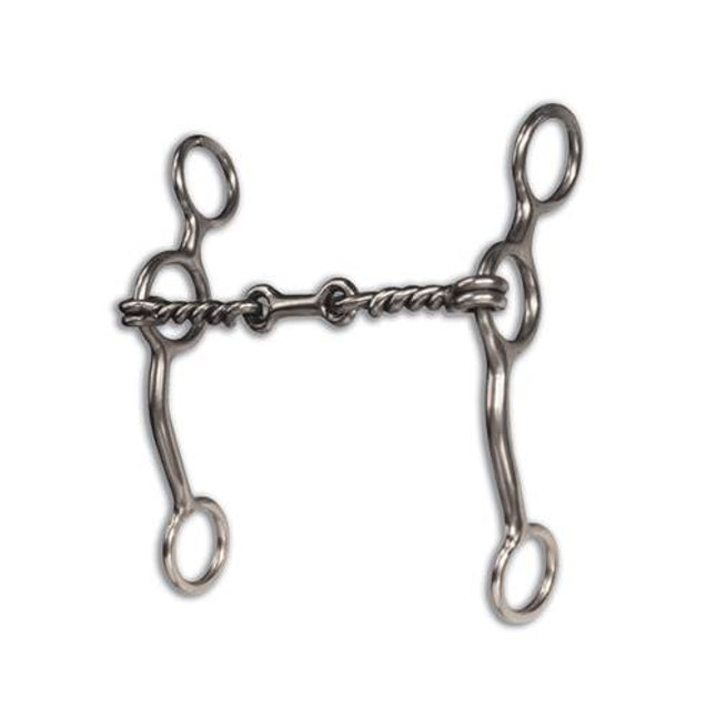 Long Shank Bit - Twisted Wire Dogbone