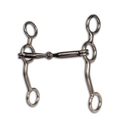 Long Shank Bit - Smooth Snaffle