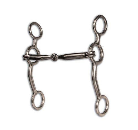 Long Shank Bit - Smooth Snaffle