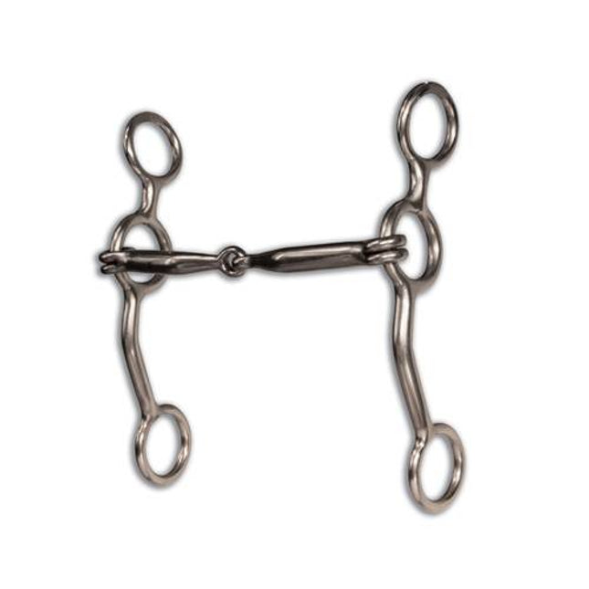 Long Shank Bit - Smooth Snaffle