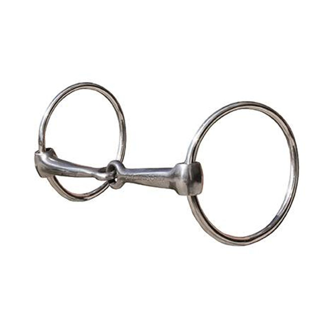 KIMISS Snaffle d'anneau de Bâillon à Chevaux KIMISS Snaffle d'anneau de Bâillon à Chevaux