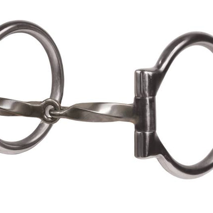 EQ D Ring - Slow Twist Snaffle