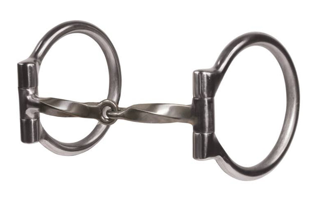 EQ D Ring - Slow Twist Snaffle