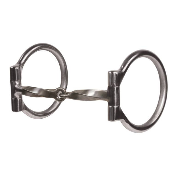 EQ D Ring - Slow Twist Snaffle