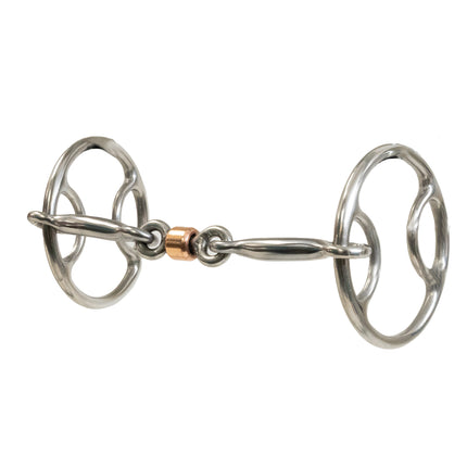 PC Equisential Fixed O Ring Smooth Dogbone