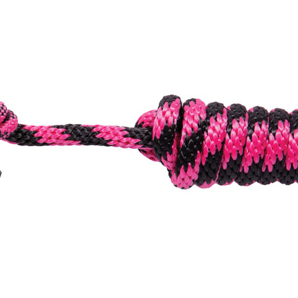 Professional's Choice EQ Rope Halter Pink/Black