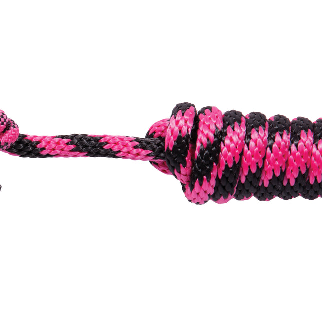 Professional's Choice EQ Rope Halter Pink/Black