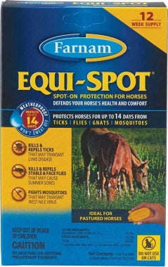 Equi-Spot Fly Control 6 Dose