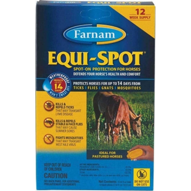 Equi-Spot Fly Control 6 Dose