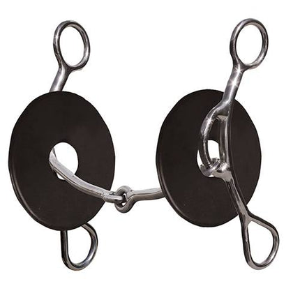 Brittany Pozzi 5" Gag Smooth Snaffle