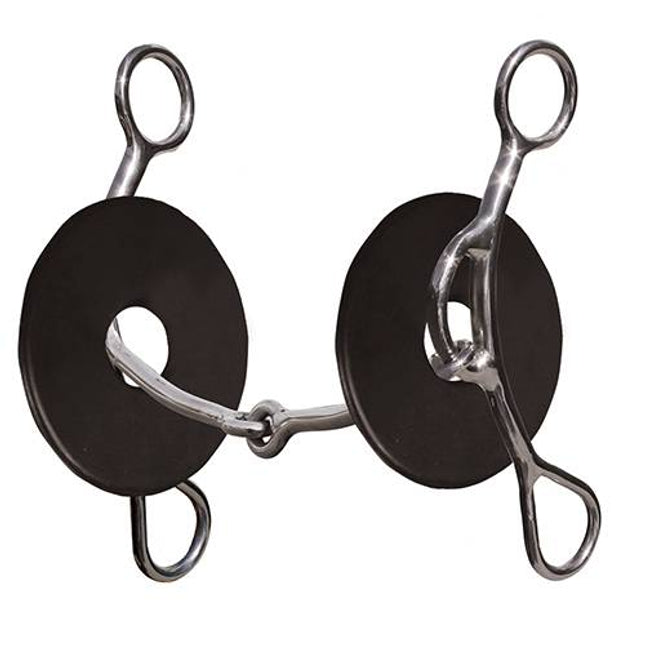 Brittany Pozzi 5" Gag Smooth Snaffle