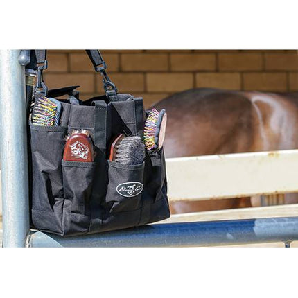 Tack Tote Black