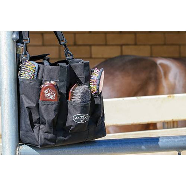 Tack Tote Black