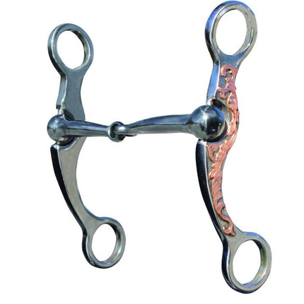 PC Stockman Copper Snaffle