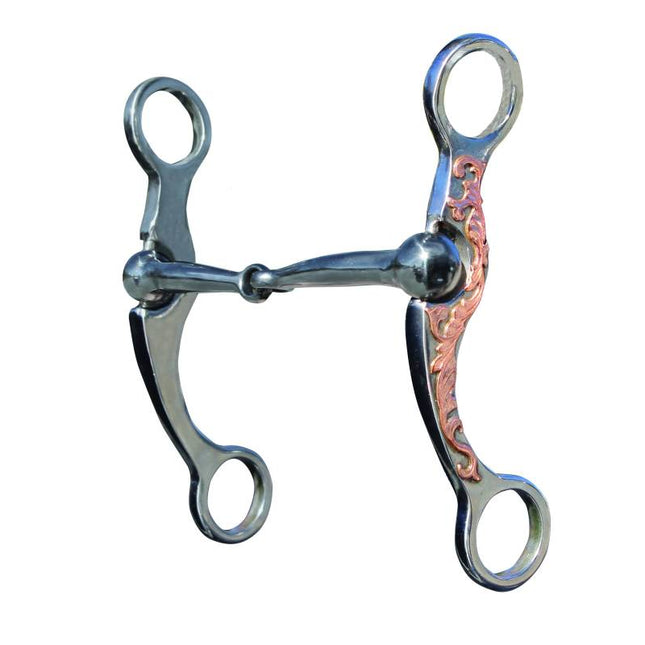 Stockman Copper Snaffle